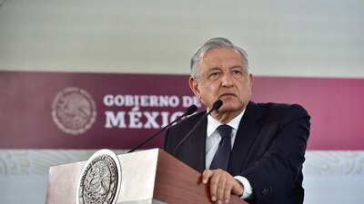 El Presidente tiene dividido a los mexicanos con respecto a su transfomación