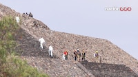 Tiroteo en Teotihuacán dejó 13 turistas extranjeros lesionados: Gabinete de Seguridad