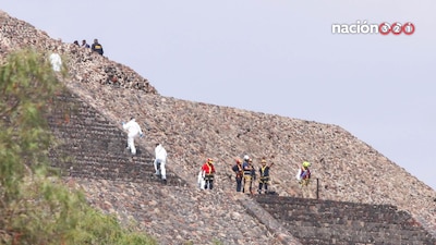Lesionados tras tiroteo en Teotihuacán