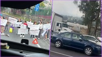 ¿Qué pasa en la México-Cuernavaca y por qué hay tanto tráfico?