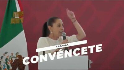 Se trata de la segunda canción que le componen a la jefa de Gobierno con miras a 2024