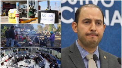 Marko Cortés, líder nacional del blanquiazul