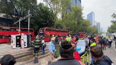 Las autoridades correspondientes determinarán las causas del accidente