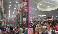 VIDEOS: Pánico se desata en sucursal de Costco en Polanco, ante una fuga de gas
