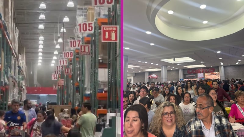 VIDEOS: Pánico se desata en sucursal de Costco en Polanco, ante una fuga de gas