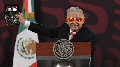 Miles están comprando el libro del presidente aunque todavía no sale a la venta