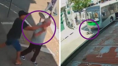 Los hechos ocurrieron el viernes 19 de julio en Sao Paulo, Brasil; todo quedó grabado en video