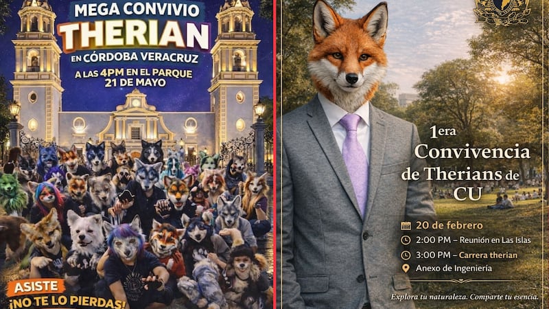 ‘Therians’ planean invadir el país; van por Hidalgo, CDMX, Nuevo León, Guanajuato y Veracruz