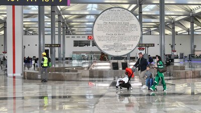 El AIFA podría acercarse a los 5 millones de pasajeros movilizados al cierre del presente año