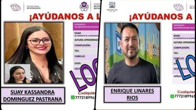 Los dos agentes que habían desaparecido en Morelos ya fueron hallados