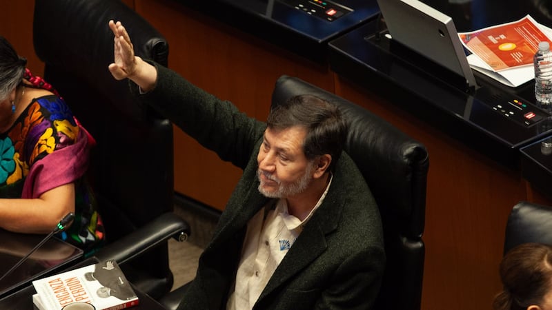 “Hay que convencer a nuestros aliados”: Noroña pide que el Verde y PT apoyen la Reforma Electoral