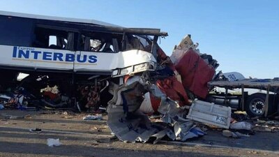 A las 4:37 horas de este jueves las autoridades recibieron el reporte del percance