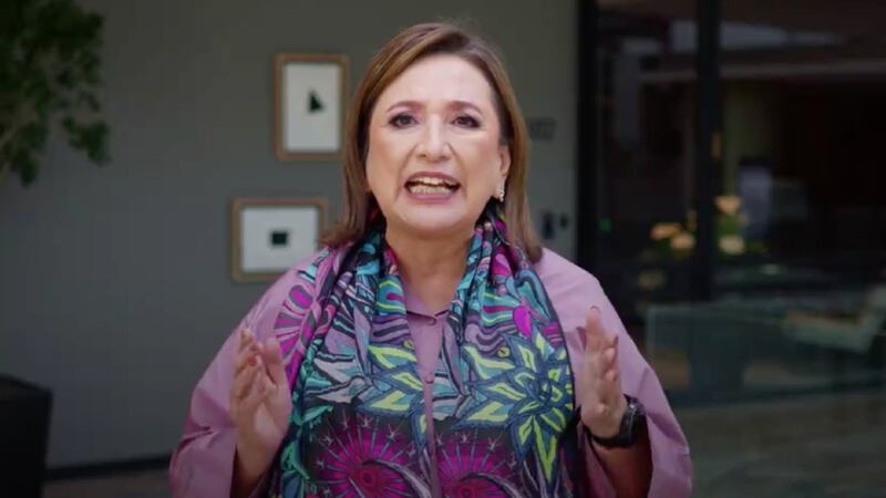 “No llegamos todas y ella lo sabe”, asegura Xóchitl Gálvez tras acudir a marcha del #8M