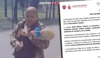 Secretaría de Salud de la CDMX se disculpa; abuelita que salvó a su nieta en explosión no murió