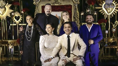 Pepe Aguilar fue el encargado de confirmar el enlace matrimonial de Ángela y Nodal