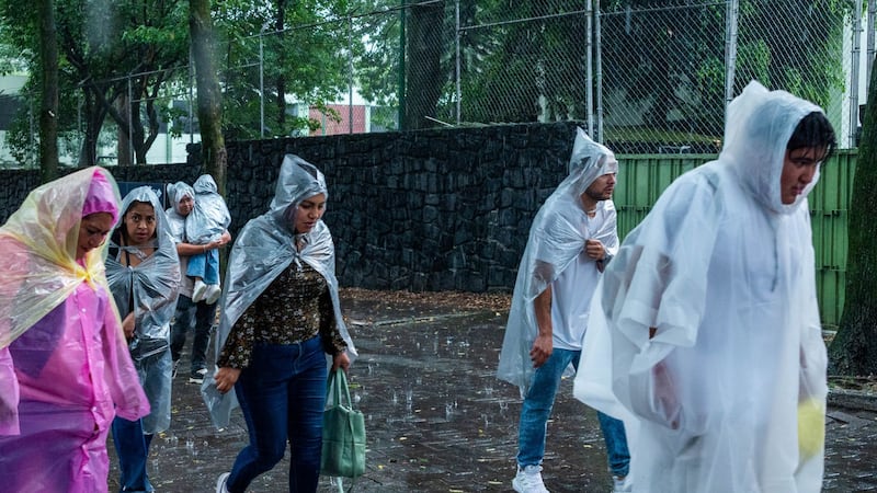 Domingo con lluvia todo el día; así será el clima en la CDMX para hoy