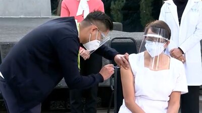 María Irene Ramírez, jefa de Enfermería en la Unidad de Terapia Intensiva del Hospital ‘Rubén Leñero’