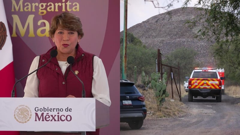 Delfina Gómez se solidariza con víctimas de tiroteo en Teotihuacán; Edomex brinda atención, dice