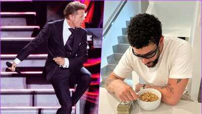 El 'Sol de México', consiguió desplazar a Bad Bunny con la gira más exitosa