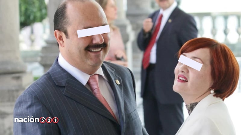 ICE detiene en Texas a Bertha Olga Gómez Fong, esposa César Duarte