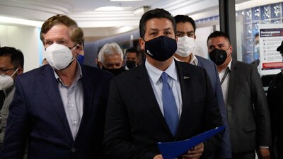 El gobernador de Tamaulipas respaldó la decisión que el Congreso de Tamaulipas tomó respecto a su desafuero
