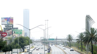Pese al bajo flujo vial por vacaciones, predominan las partículas menores de 10 micrómetros