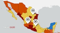 A horas del inició del Mundial, Estados Unidos alerta por viajes a México