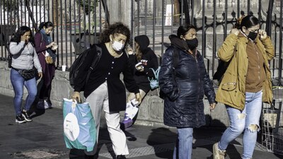 Se activaron las alertas, se prevé que amanezca más frío