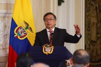 Gustavo Petro, presidente de Colombia, asegura que hay planes para asesinarlo