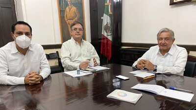 AMLO sostuvo su primera llamada con Joe Biden tras felicitarlo a través de una carta