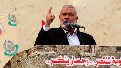 El líder de Hamas etaba en Irán para la toma de protesta de Masud Pezeshkian