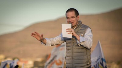 El candidato propone impulsar la movilidad no motorizada