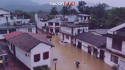 La alerta por la combinación de 'Nadine' y el frente frío 14 continúa en Tabasco