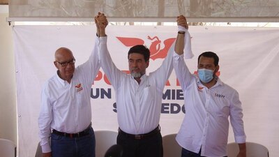 Gustavo Almada es el nuevo candidato de MC a la alcaldía de Cajeme, Sonora