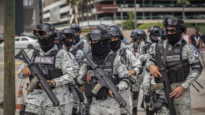 Esta unidad cuenta con armamento y vehículos especiales.