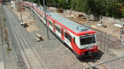 Se utilizarán 10 trenes que serían utilizados para el Tren Interurbano México-Toluca