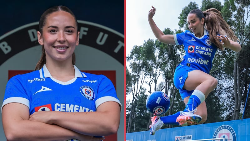Cruz Azul Femenil anuncia fichaje de Alicia de la Cuerda, futbolista del Real Madrid