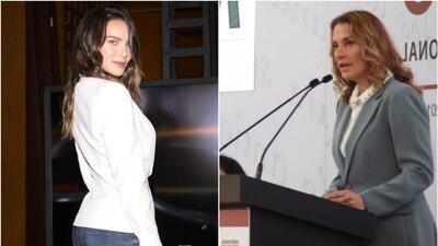 Belinda celebró la designación de Beatriz Gutiérrez en un consejo para preservar la historia de México