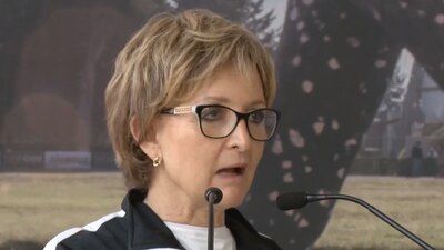 La funcionaria olvidó que se dirigía a deportistas paralímpicos