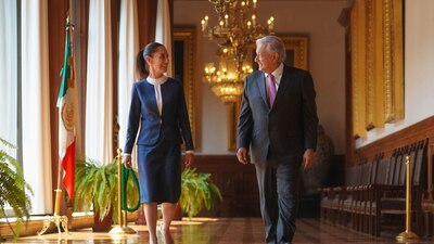 Dijo que si el voto popular le dio la victoria a Sheinbaum, no hay nada que cuestionar.