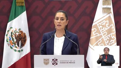 La jefa de Gobierno de la CDMX dijo que esto es parte la justicia social