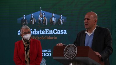 El director del Insabi permanecerá aislado 14 días