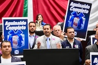 PAN propone eliminar el ISR al aguinaldo para que llegue íntegro a los trabajadores