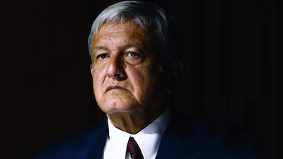 El virtual presidente electo encabezó un fideicomiso para ayudar a damnificados