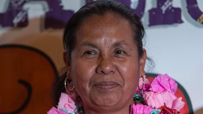 María de Jesús Patricio busca recabar firmas para aparecer en la boleta este 2018