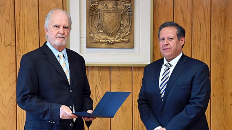 UNAM nombra a Joaquín Narro como titular de la nueva Coordinación de Administración y Servicios Escolares
