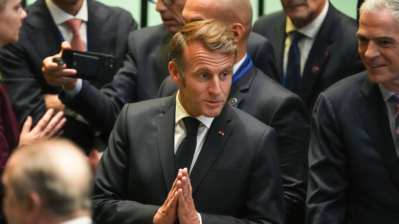 Presidente de Francia respalda el plan de Trump para acabar con la guerra en Medio Oriente