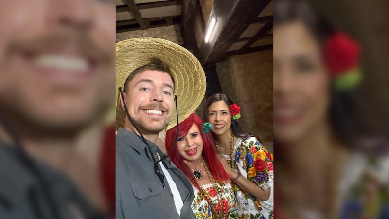 ¿Mr. Beast llevará agua a Campeche? Esto dice Layda Sansores