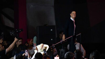 Sheinbaum dijo que creará un programa que beneficie a quienes no cuentan con seguridad social