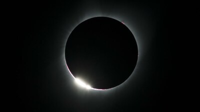 El eclipse solar fue visto con mayor intensidad en Estados Unidos